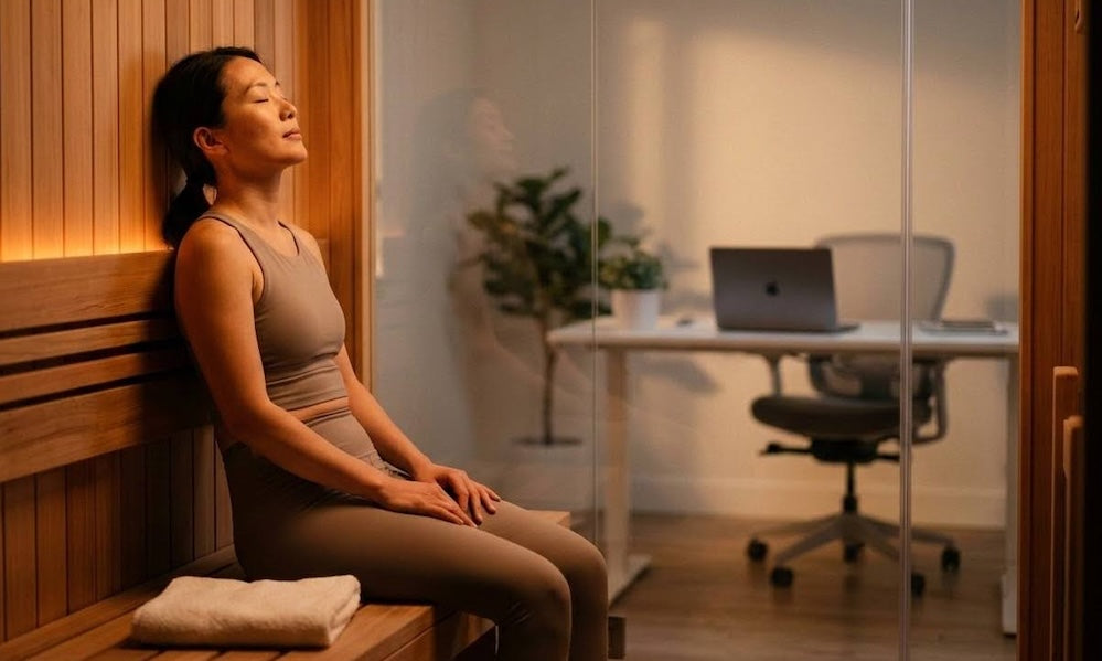 Sauna for Office Workers in Malaysia