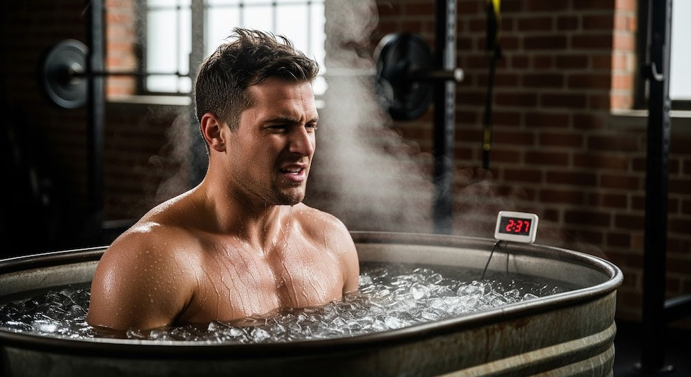 Beyond the Burn: Ice Bath & Sauna Benefits for Mental Health