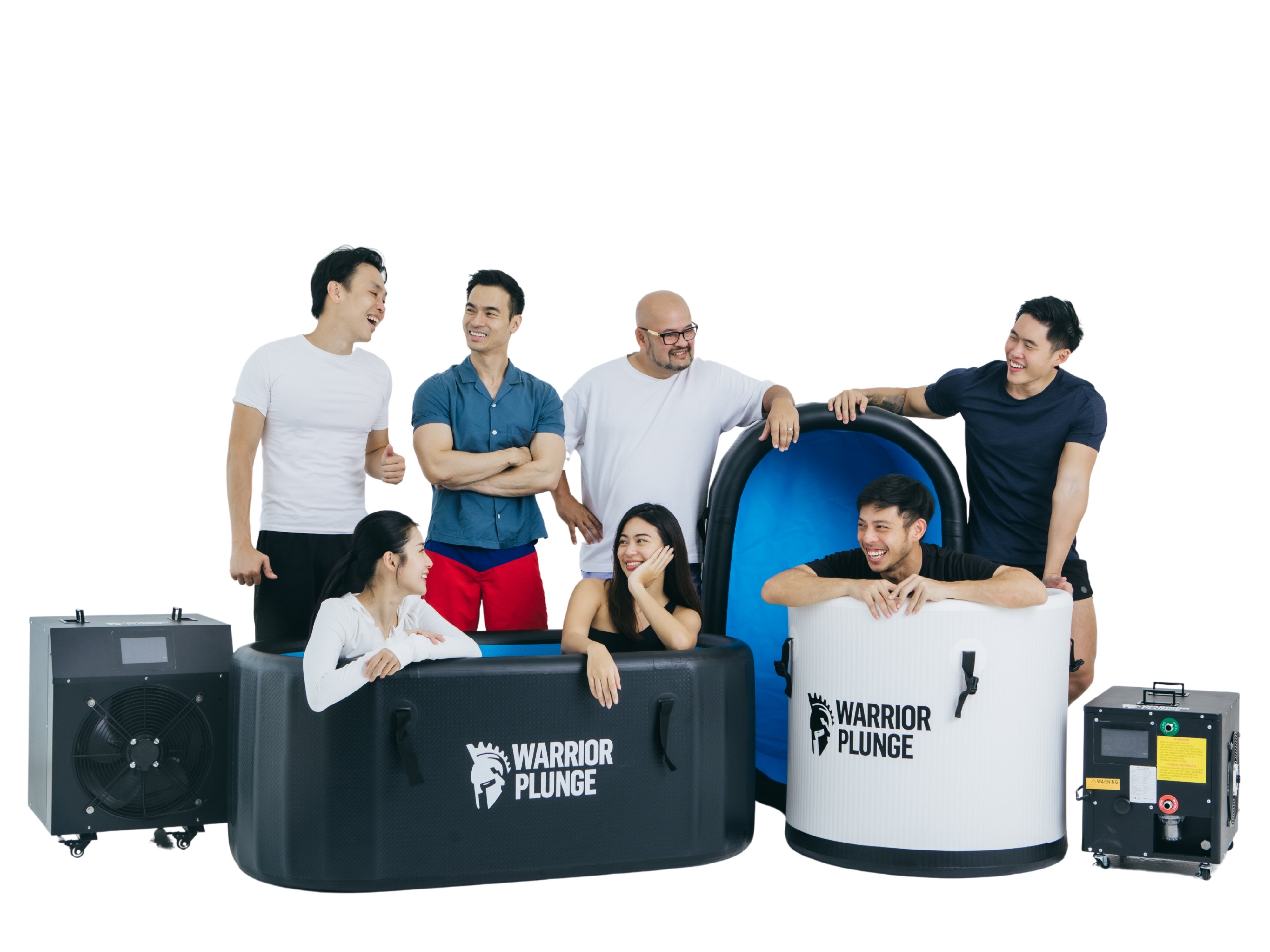 WARRIOR PLUNGE ICE BATH TUBS