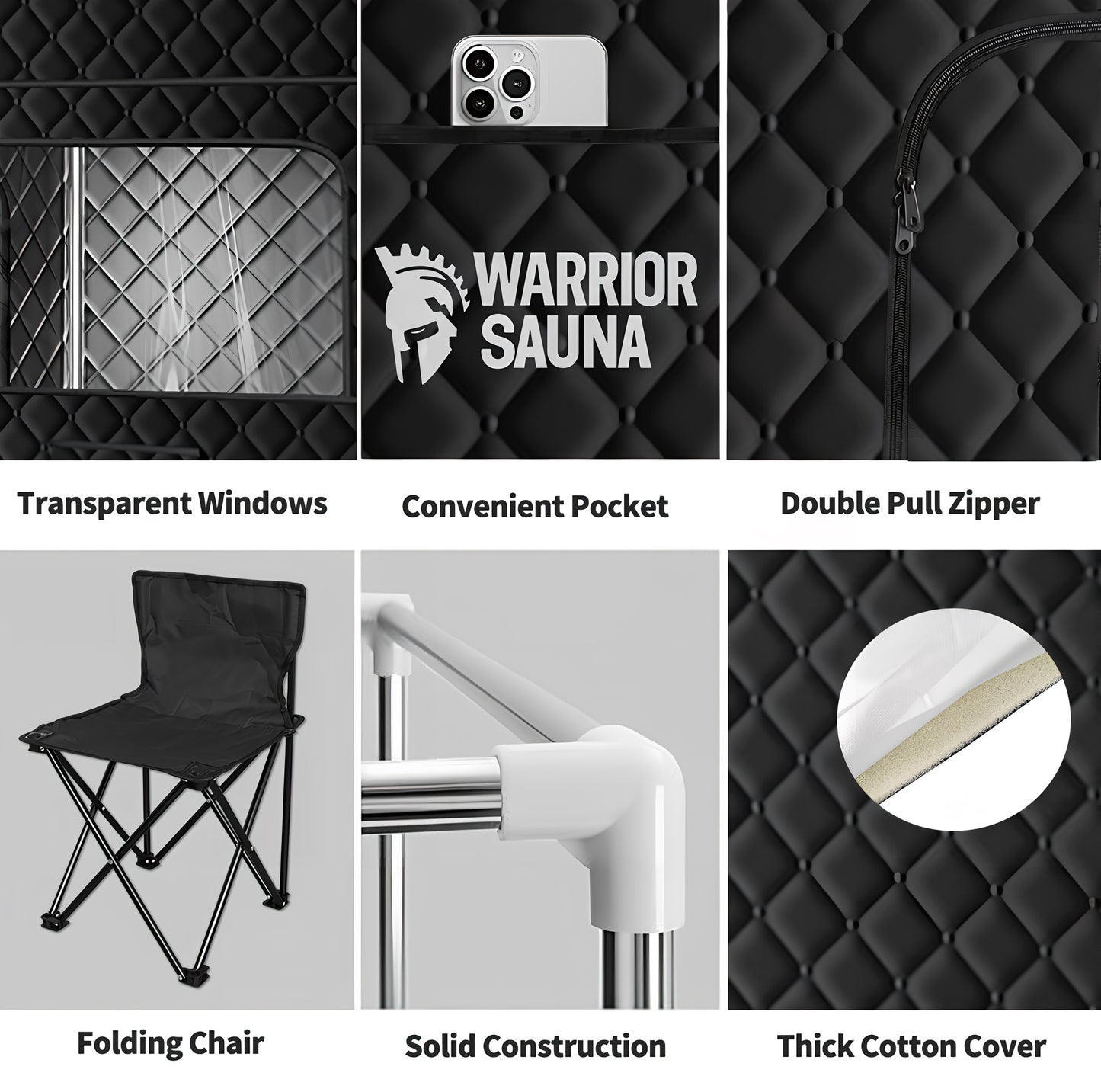 WARRIOR SAUNA