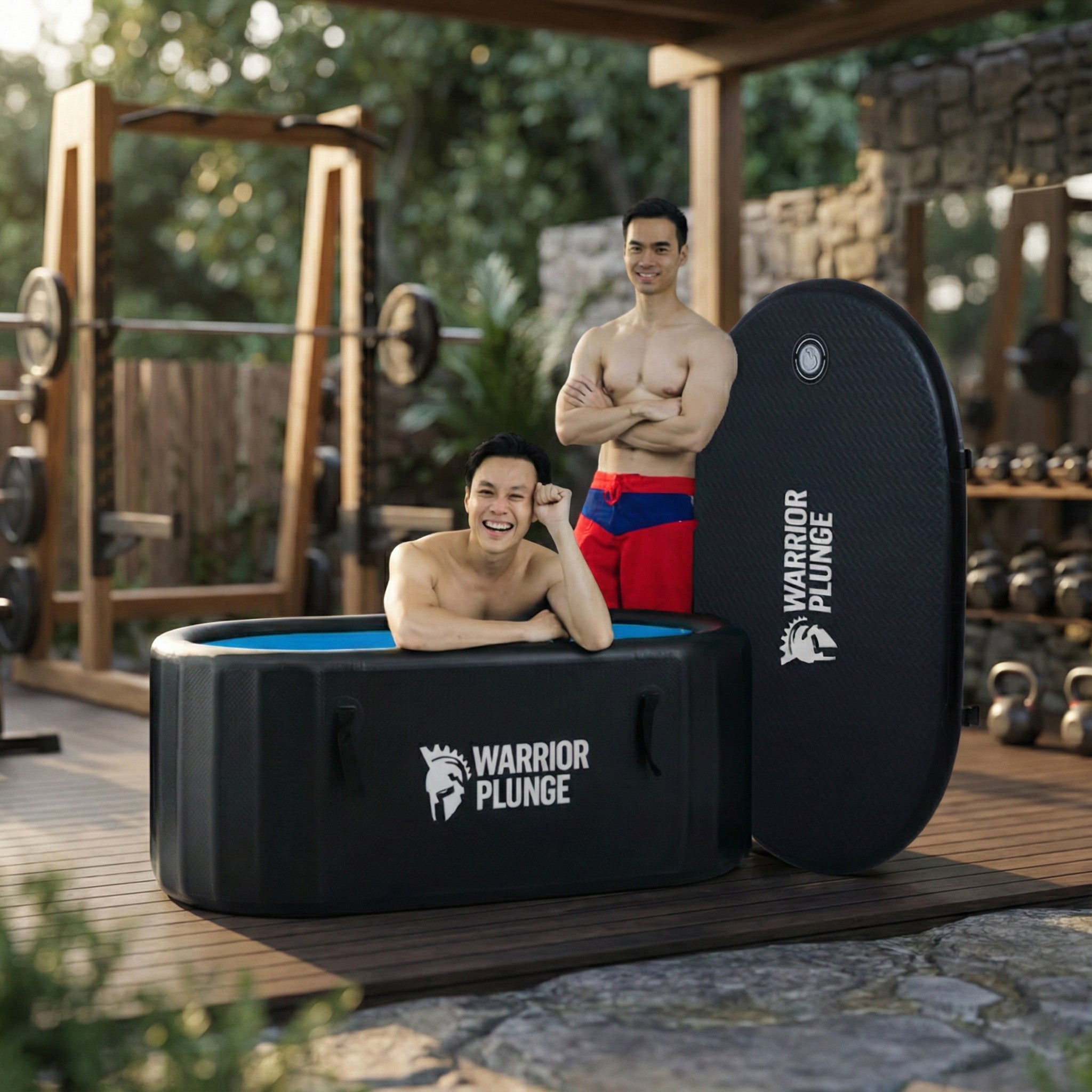 WARRIOR PLUNGE 1.5m Spa Tub