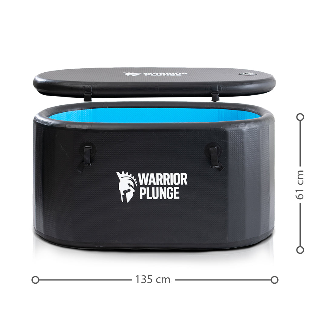 WARRIOR PLUNGE 1.35m Spa Tub