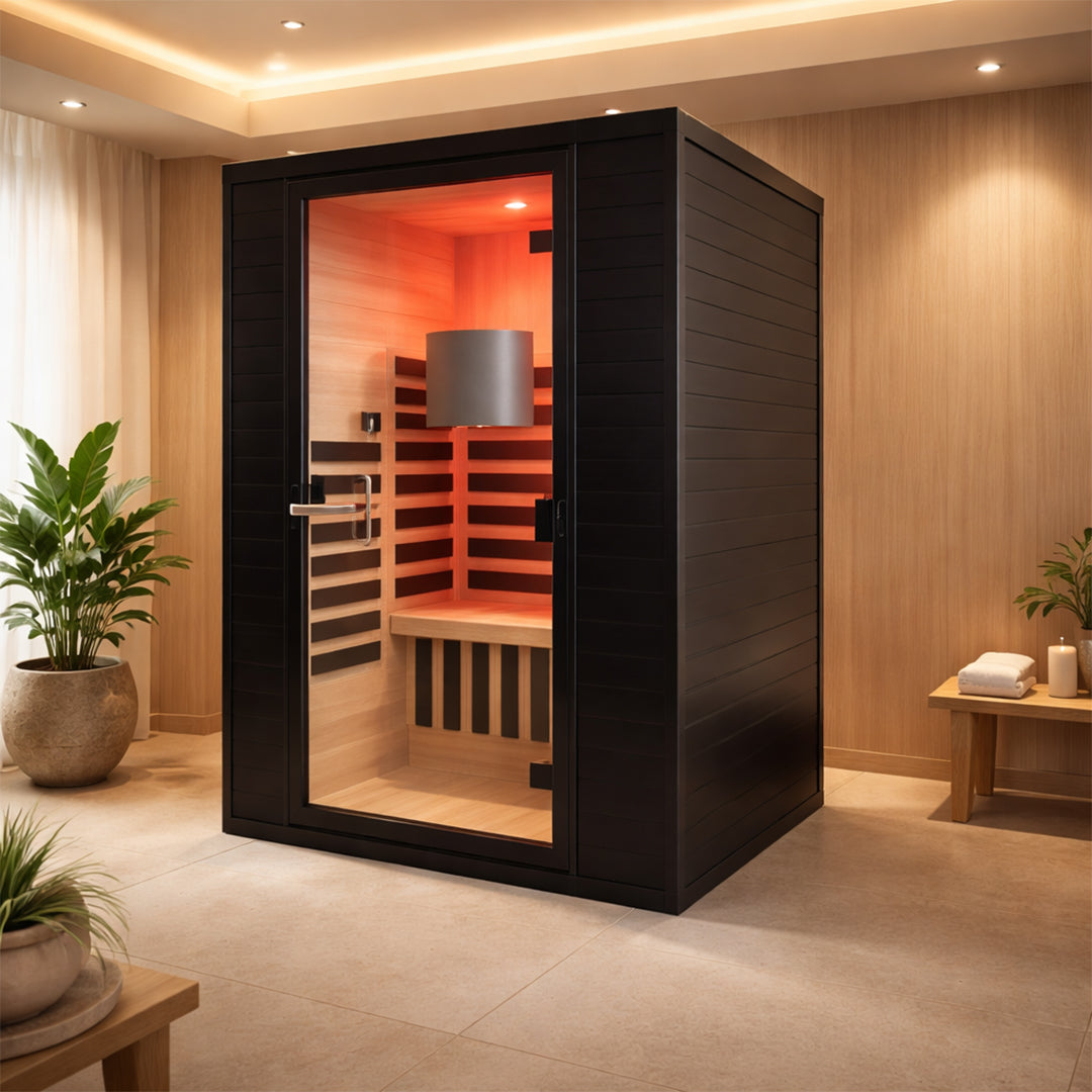 WARRIOR INFRARED SAUNA ( 1, 2 pax Available)