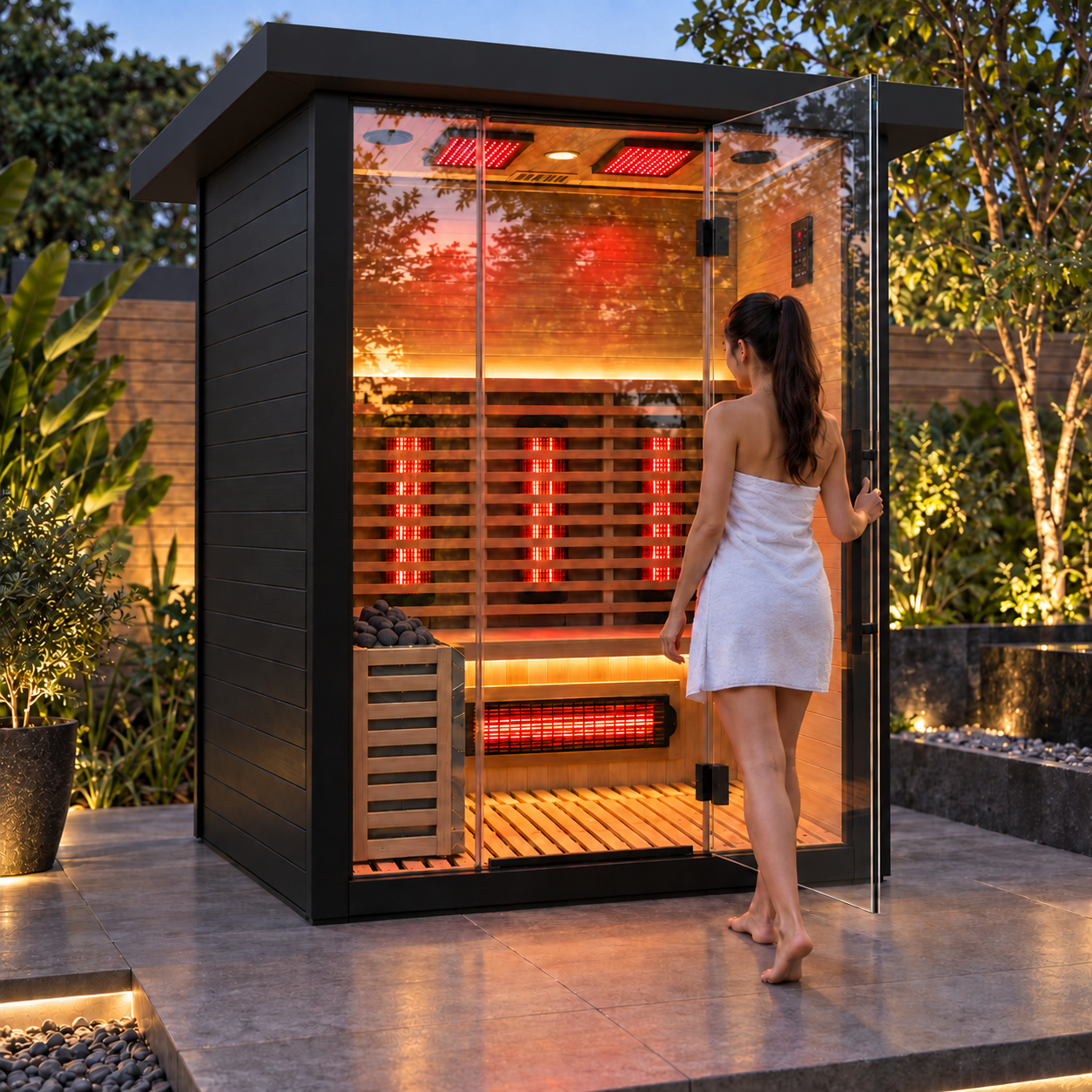 Warrior Hybrid Pro Sauna