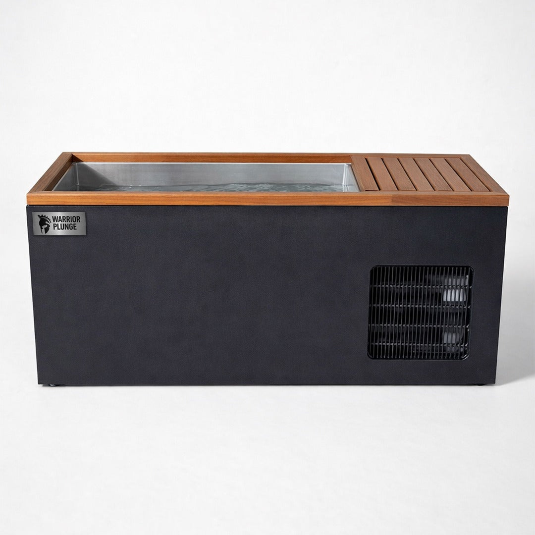 WARRIOR PLUNGE CLASSIC - Ice Bath Premium Cedar & Stainless Steel Tub