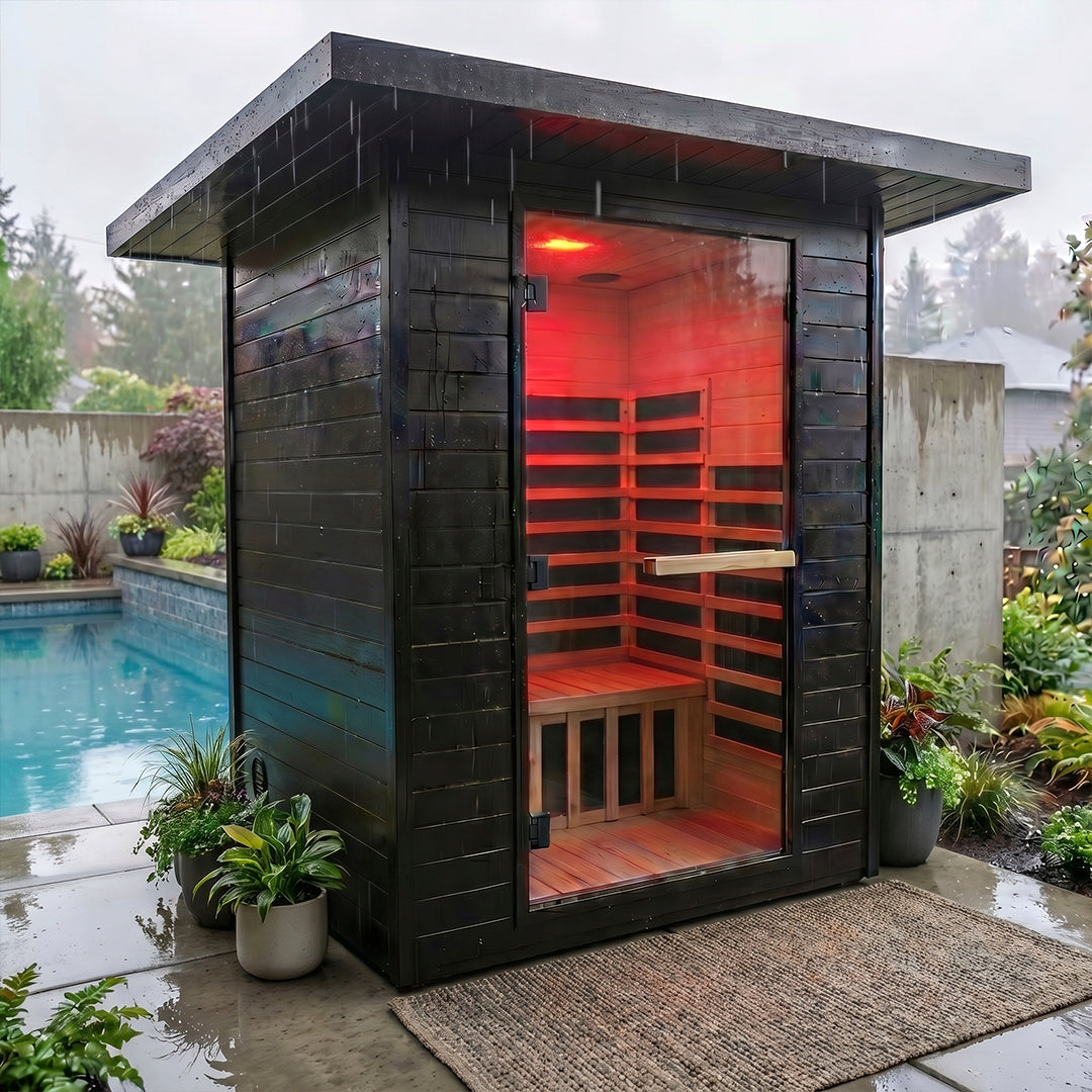 WARRIOR INFRARED SAUNA ( 1, 2 pax Available)
