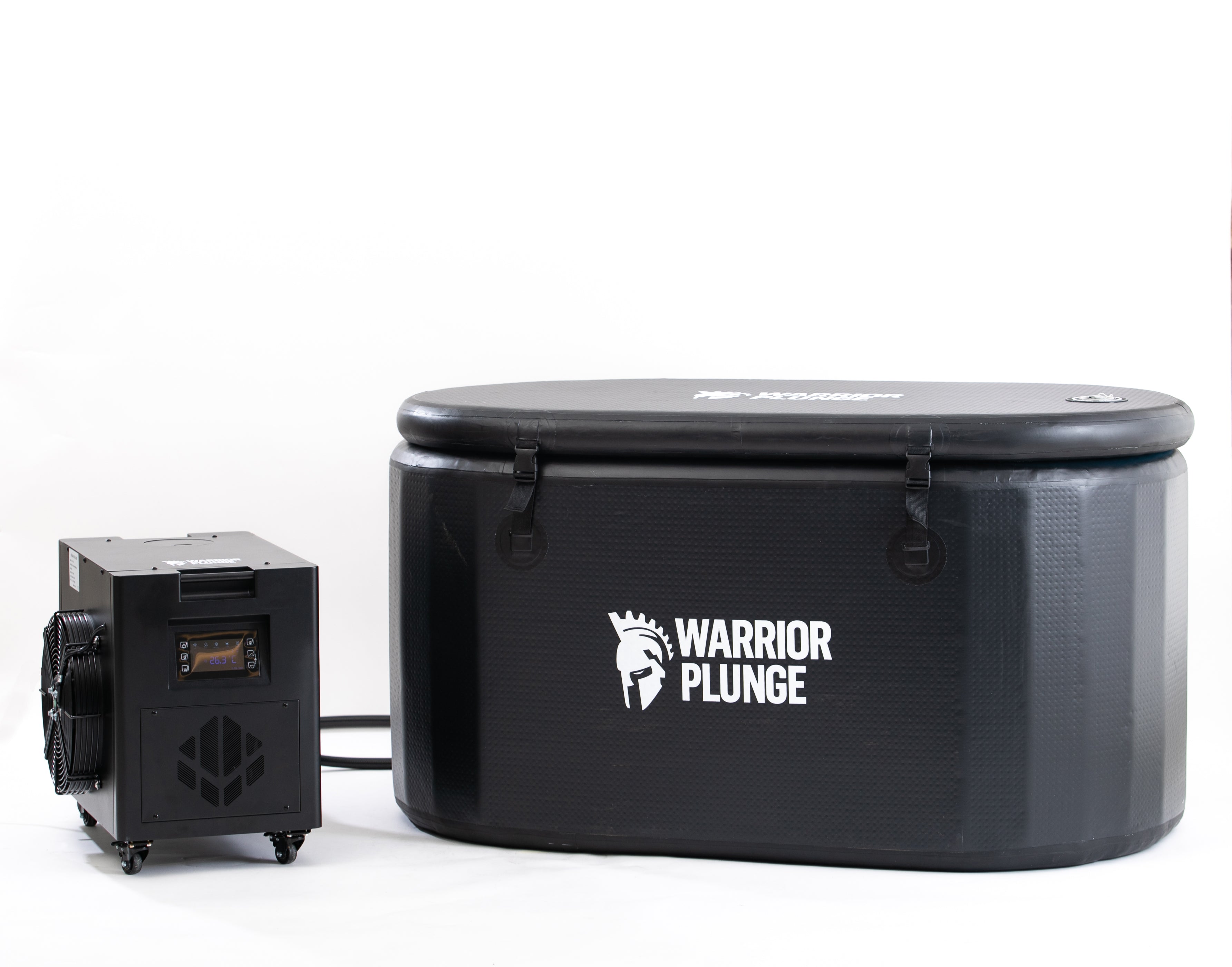 WARRIOR PLUNGE V4 Ice Bath Spa Tub with 2.0hp Chiller