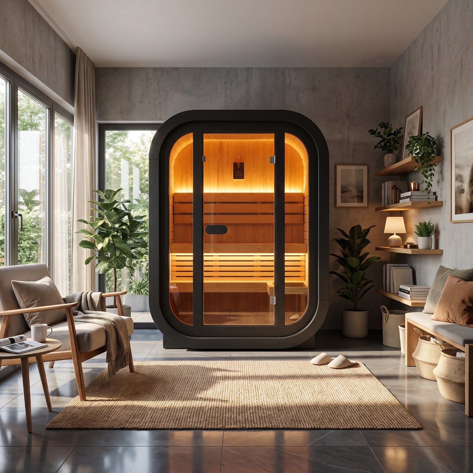 Warrior Finnish Sauna Pro