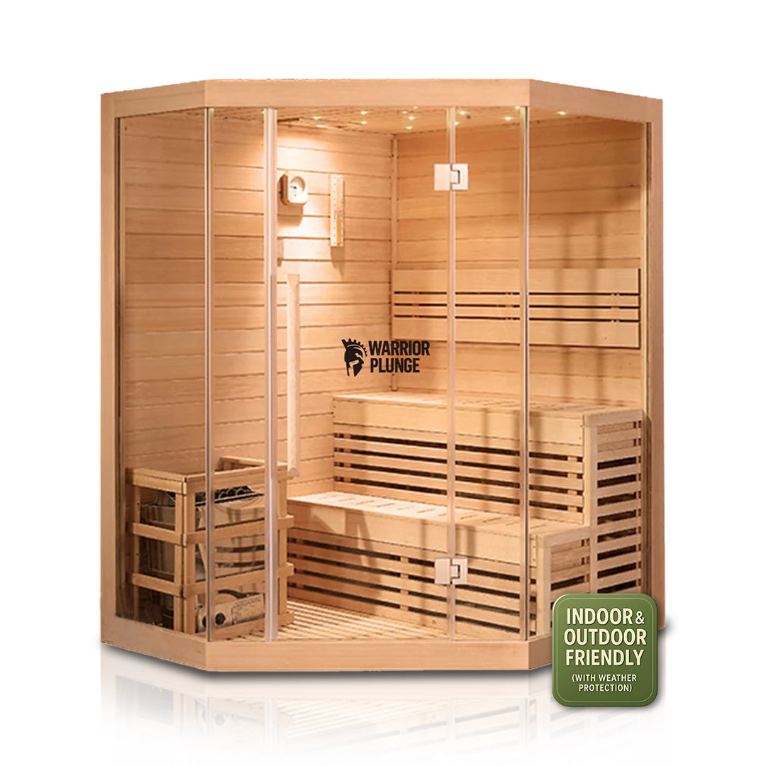 WARRIOR SAUNA (CUSTOMIZABLE)