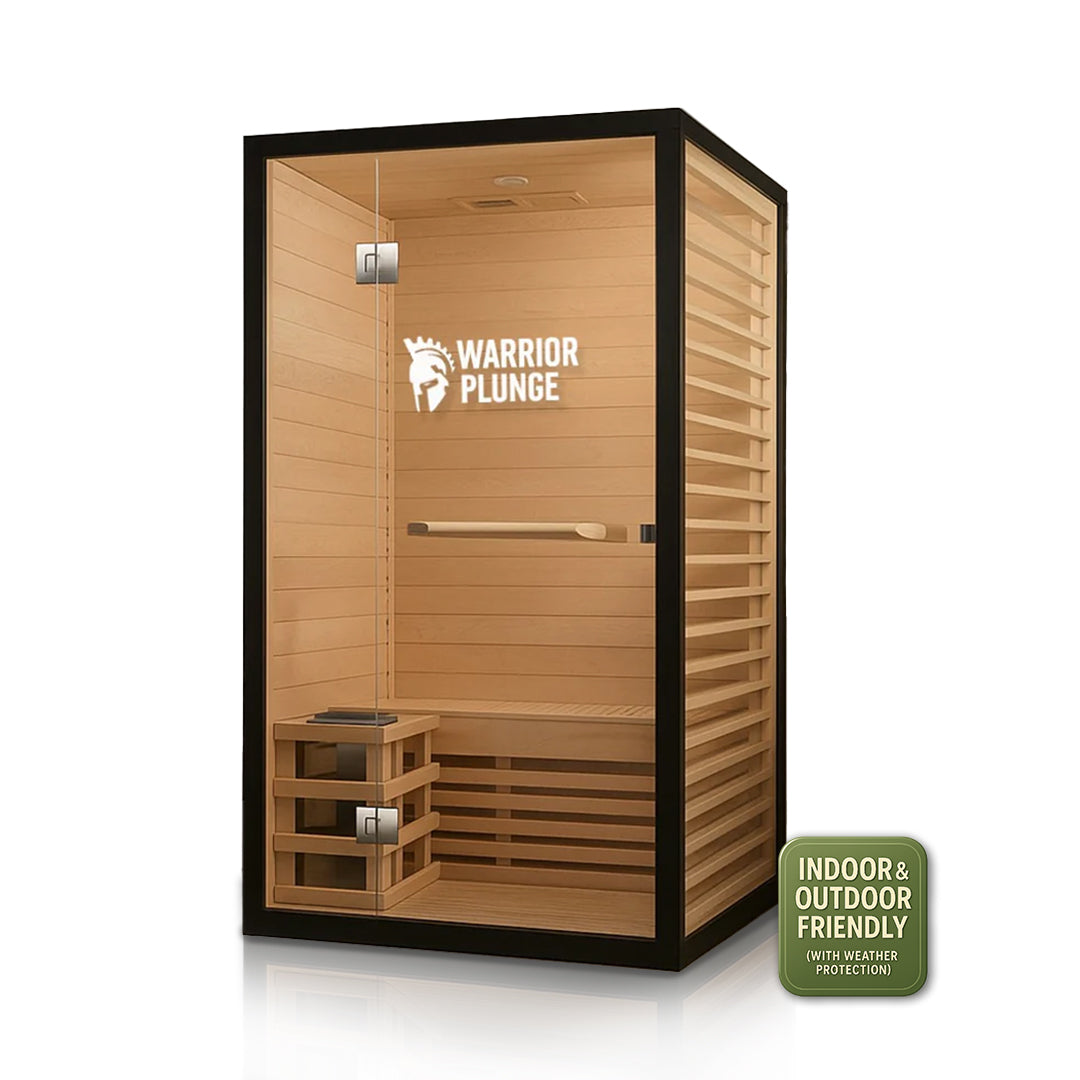 WARRIOR TRADITIONAL SAUNA ( 1 pax & 2 pax Available)