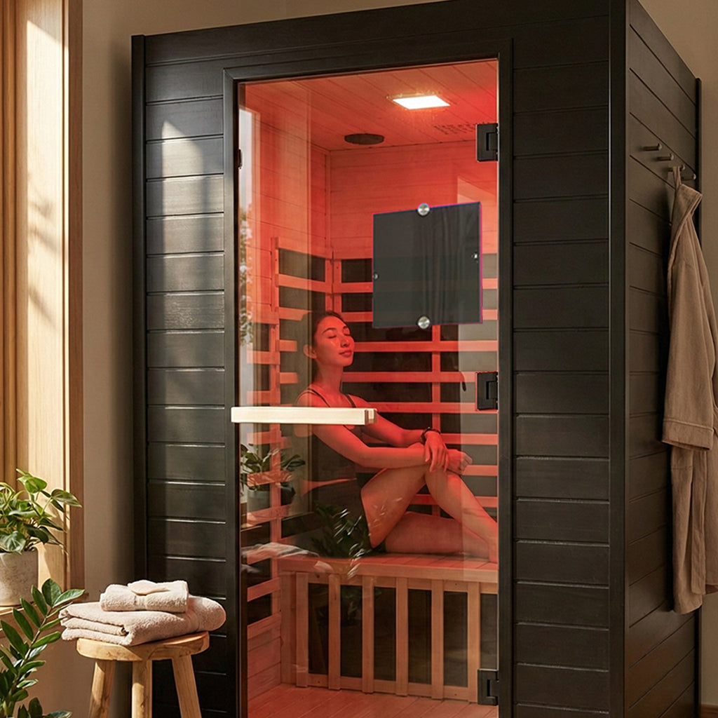WARRIOR INFRARED SAUNA ( 1, 2 pax Available)