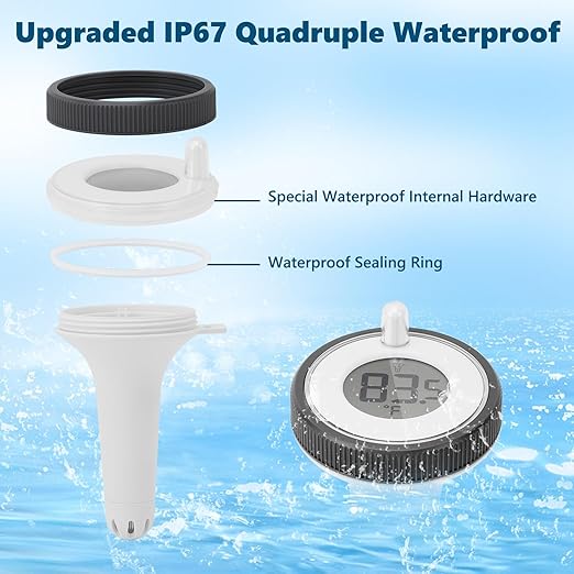 WARRIOR Wireless Digital Thermometer