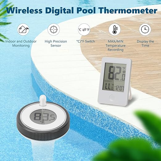 WARRIOR Wireless Digital Thermometer