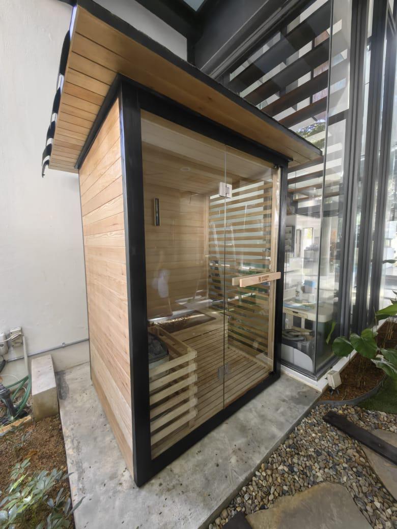 WARRIOR TRADITIONAL SAUNA ( 1 pax & 2 pax Available)