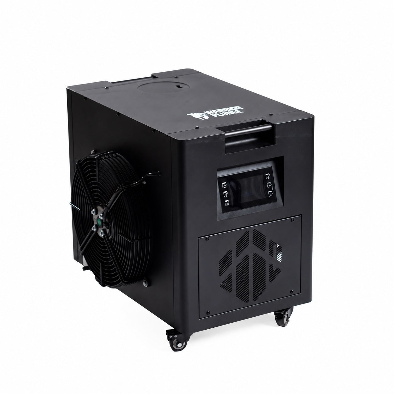 WARRIOR PLUNGE V1 Bak Mandi Es Bundar dengan Pendingin 1.0 hp