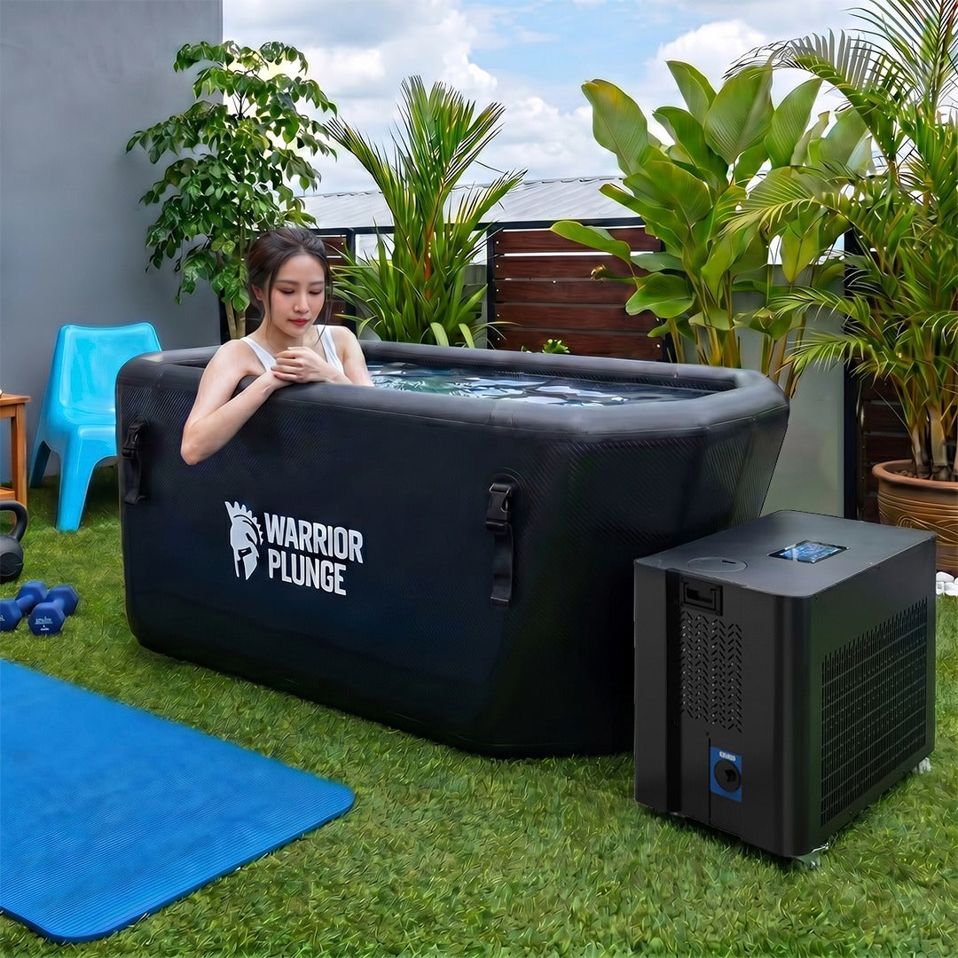 WARRIOR PLUNGE ULTRA V6 Dual Temperature Ice Bath & Onsen Spa