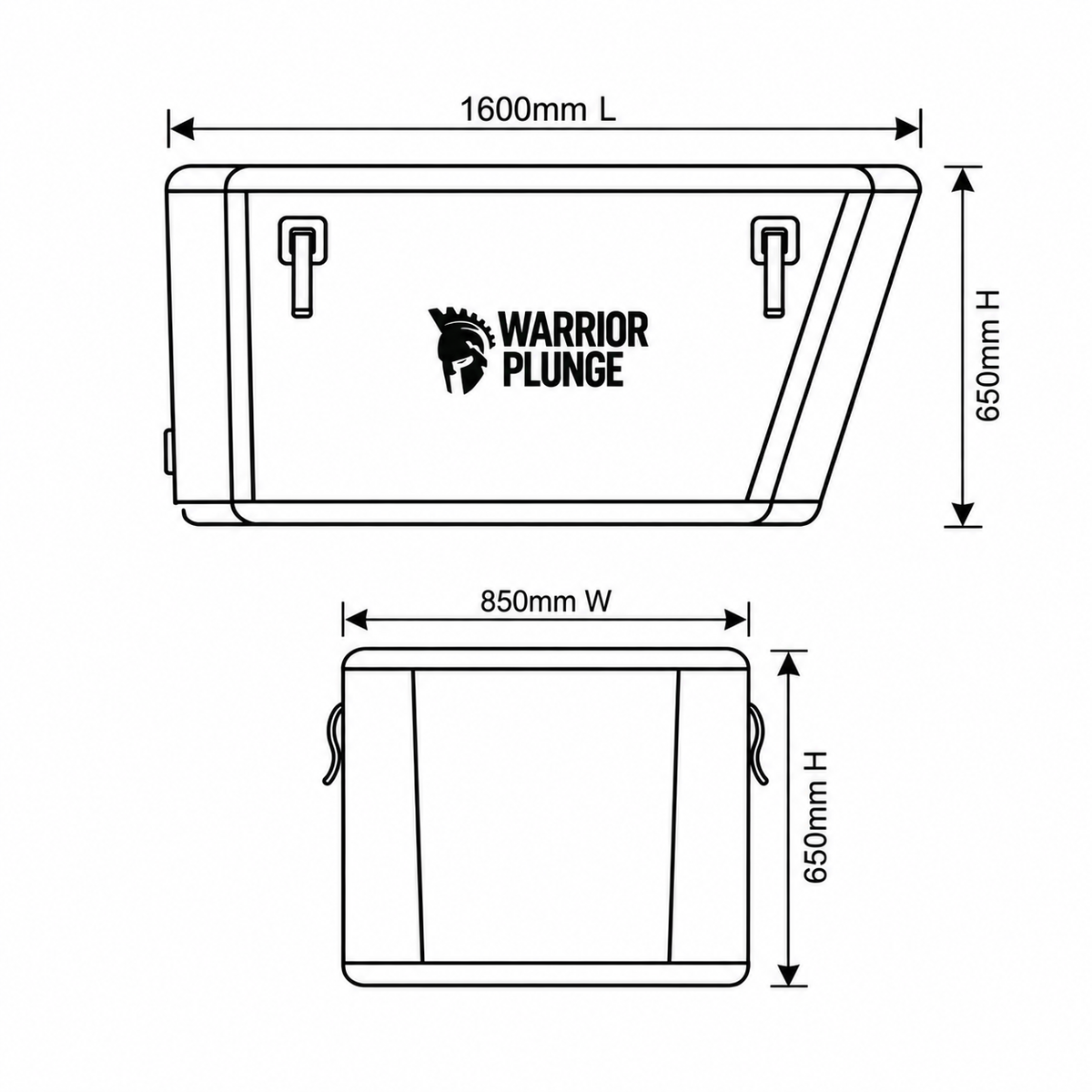 Slanted Tub