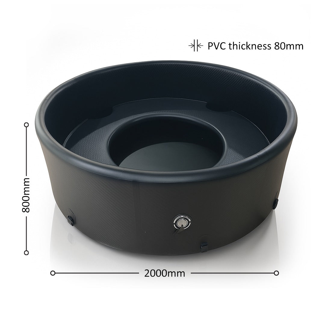 WARRIOR PLUNGE PARTY SPA TUB