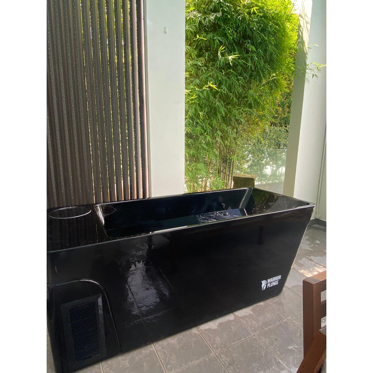 WARRIOR PLUNGE LUX Ice Bath Tub with 1.0 hp Chiller