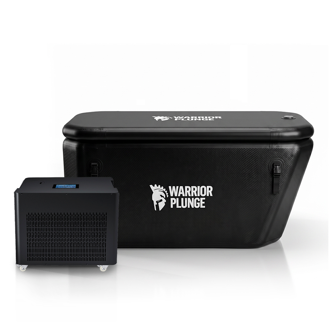 WARRIOR PLUNGE ULTRA V6 Dual Temperature Ice Bath & Onsen Spa