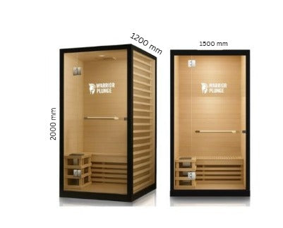 WARRIOR TRADITIONAL SAUNA