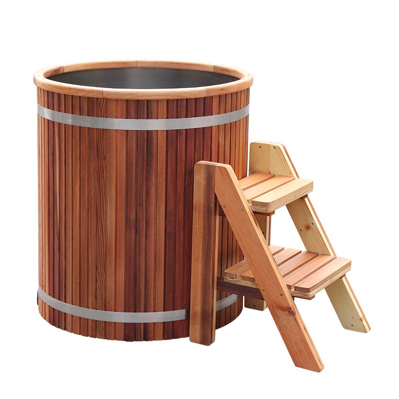 Warrior Plunge Cedar Barrel Tub or Capsule Tub with 1 hp chiller