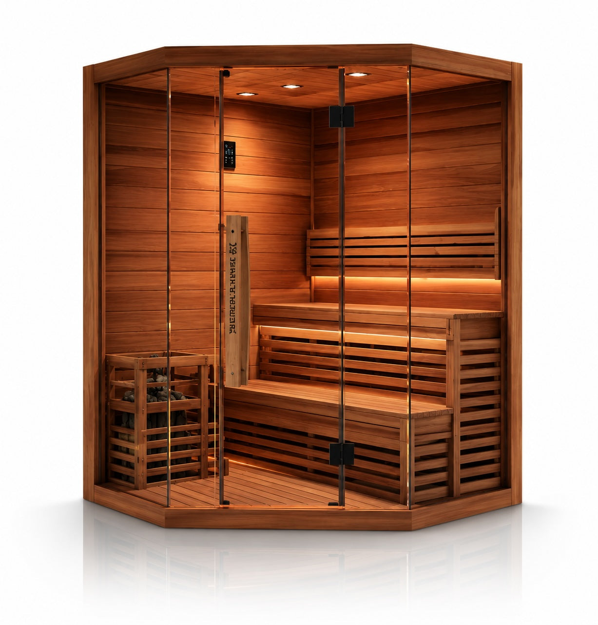 Warrior Bespoke Sauna