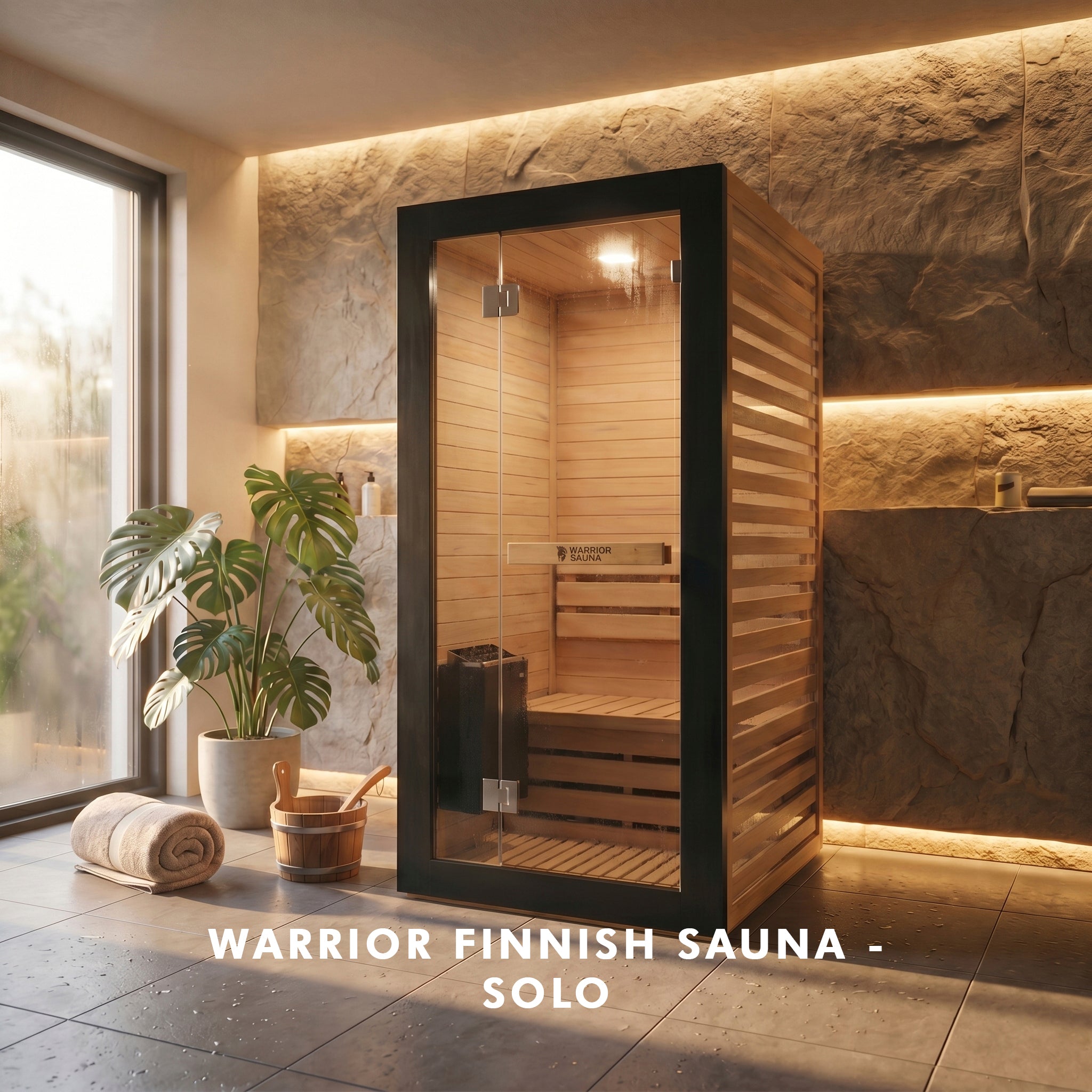Warrior Finnish Sauna - Solo