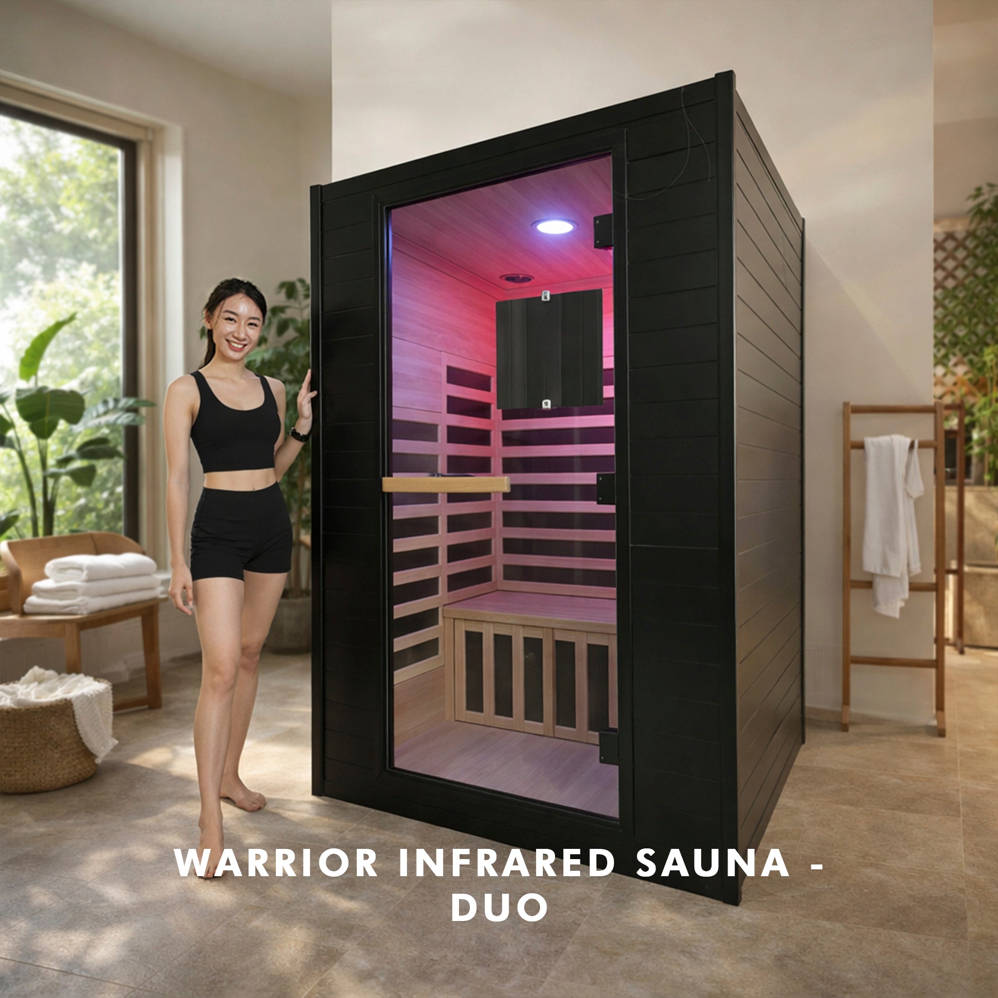 Warrior Infrared Sauna - Duo
