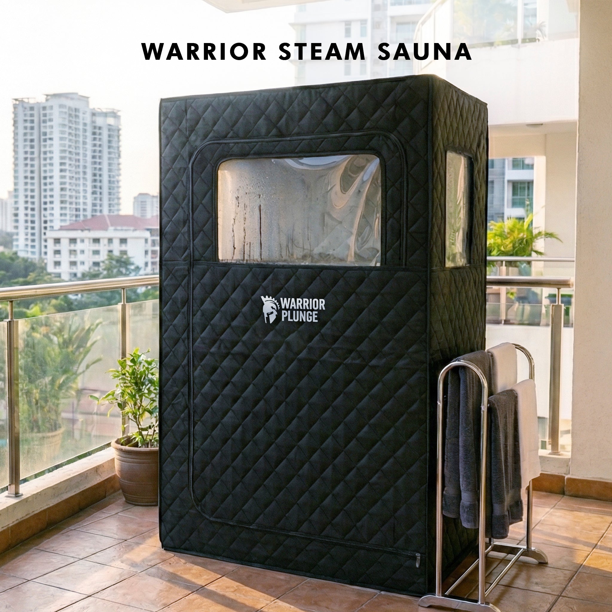 Warrior Steam Sauna