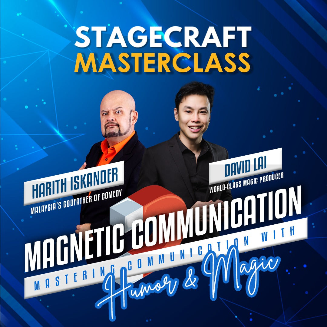 STAGECRAFT MASTERCLASS