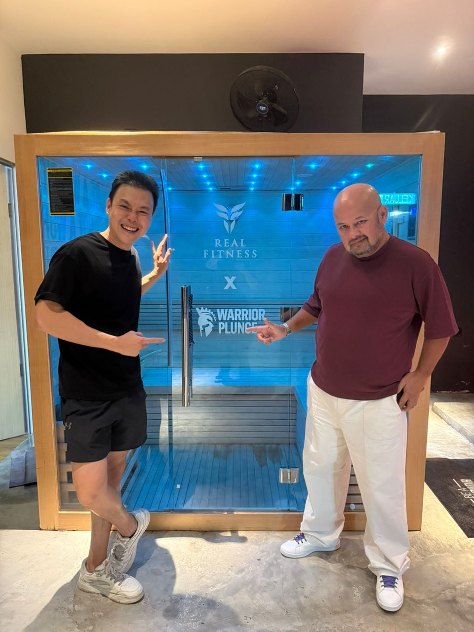 WARRIOR FINNISH SAUNA