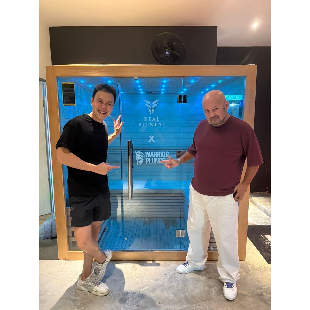 WARRIOR SAUNA (CUSTOMIZABLE)