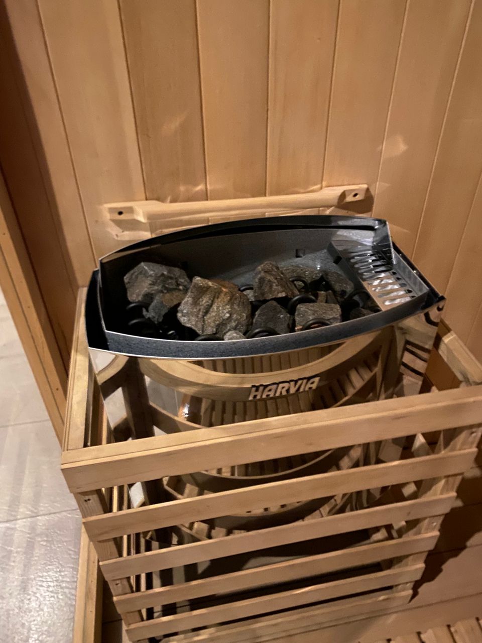 WARRIOR TRADITIONAL SAUNA