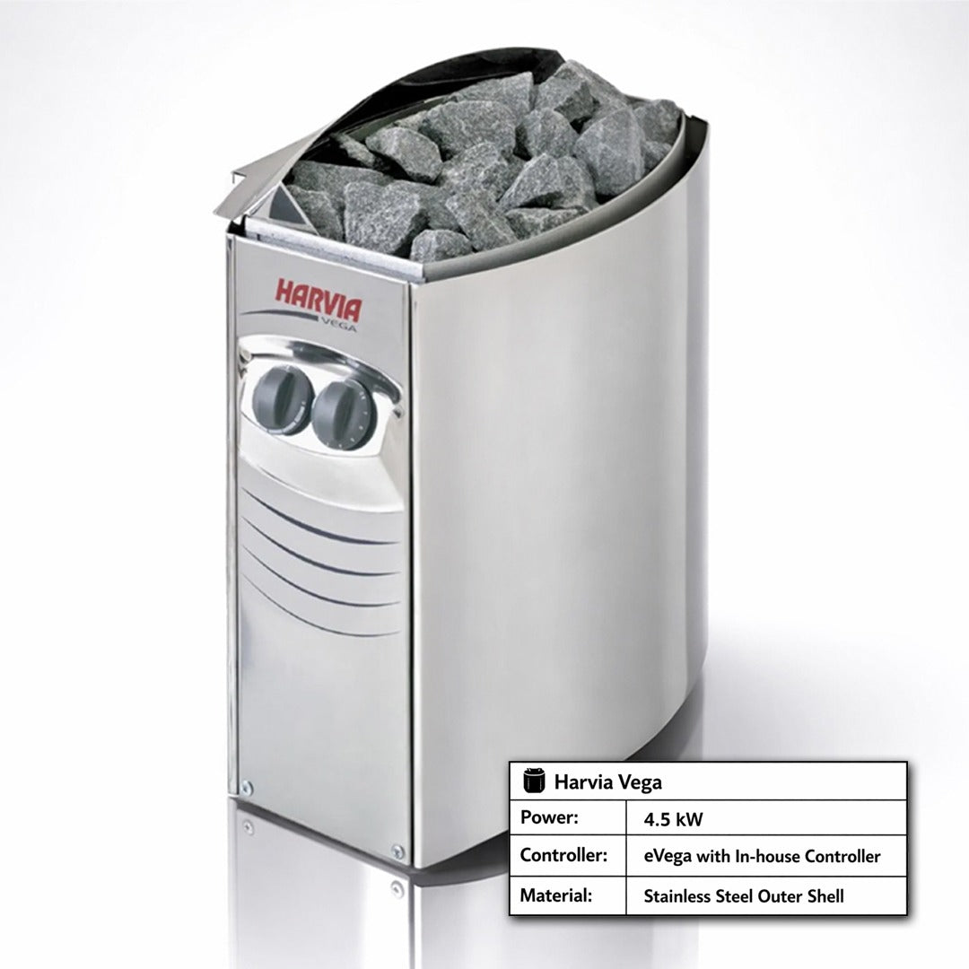 WARRIOR TRADITIONAL SAUNA ( 1 pax & 2 pax Available)