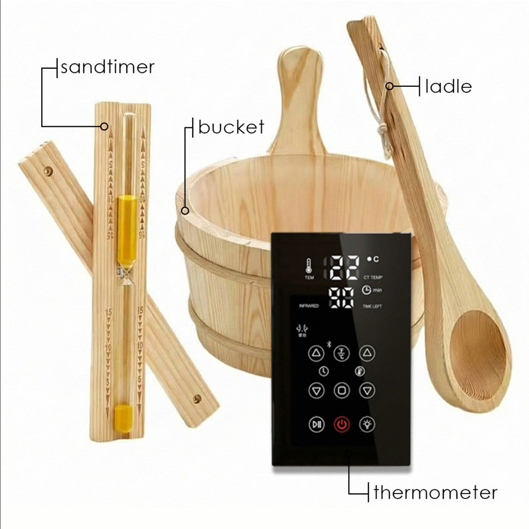 WARRIOR TRADITIONAL SAUNA