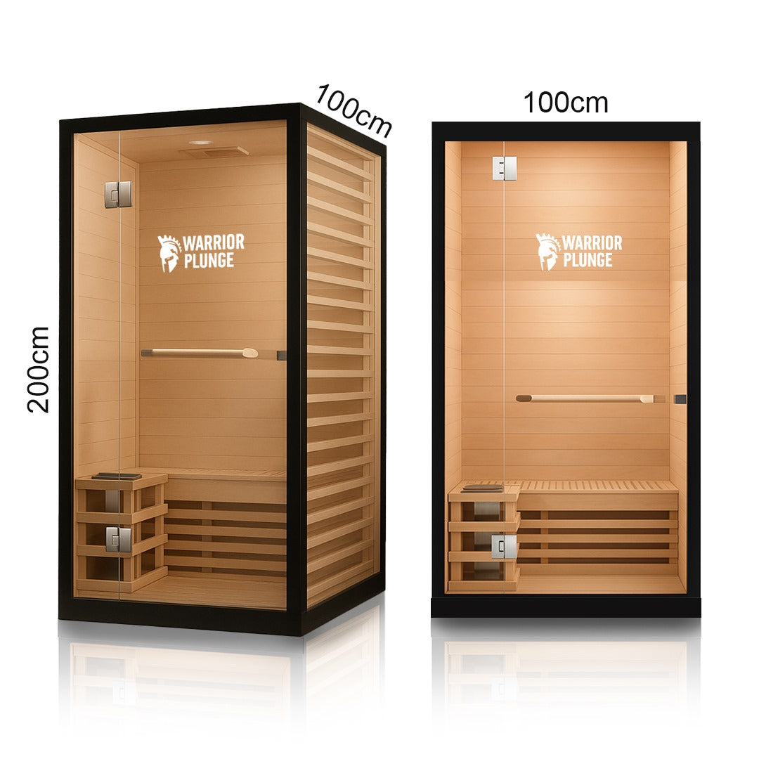 WARRIOR TRADITIONAL SAUNA