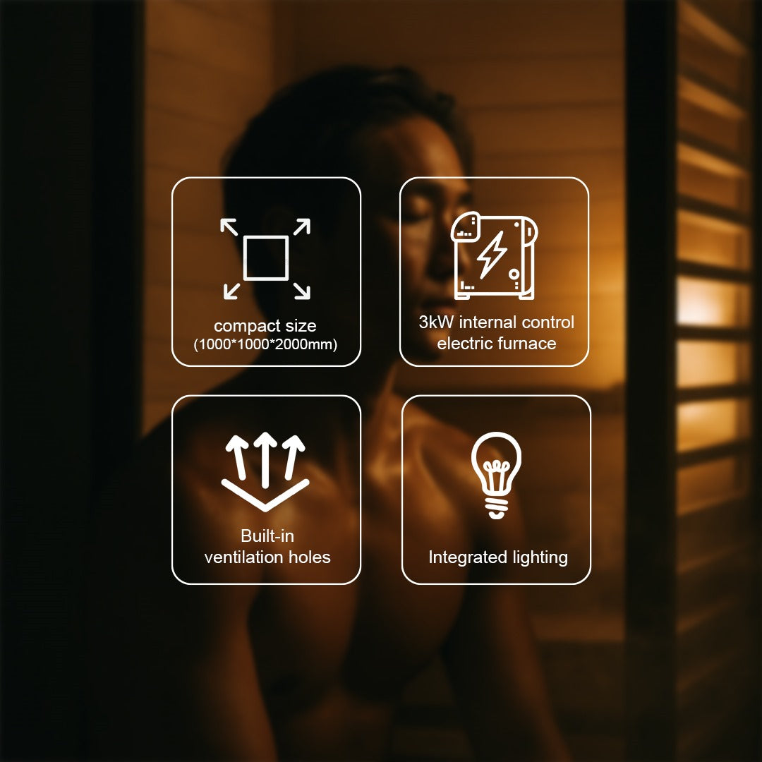 WARRIOR TRADITIONAL SAUNA