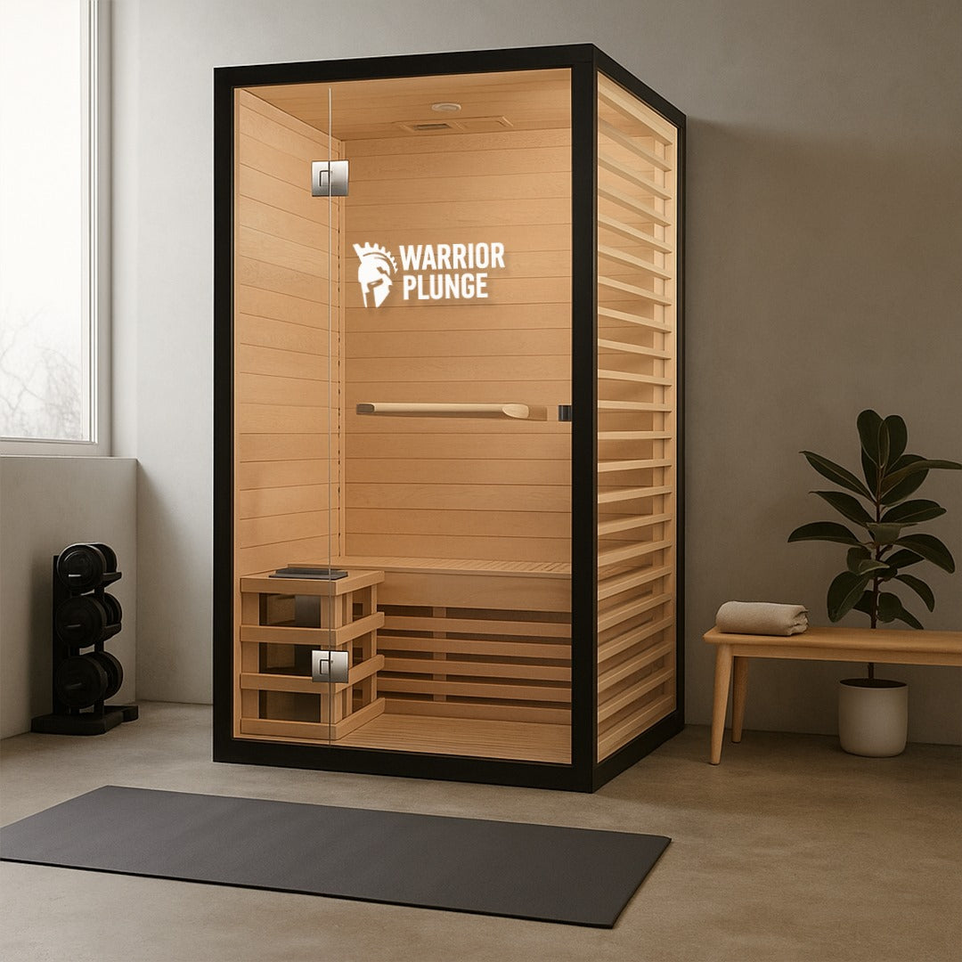 WARRIOR TRADITIONAL SAUNA
