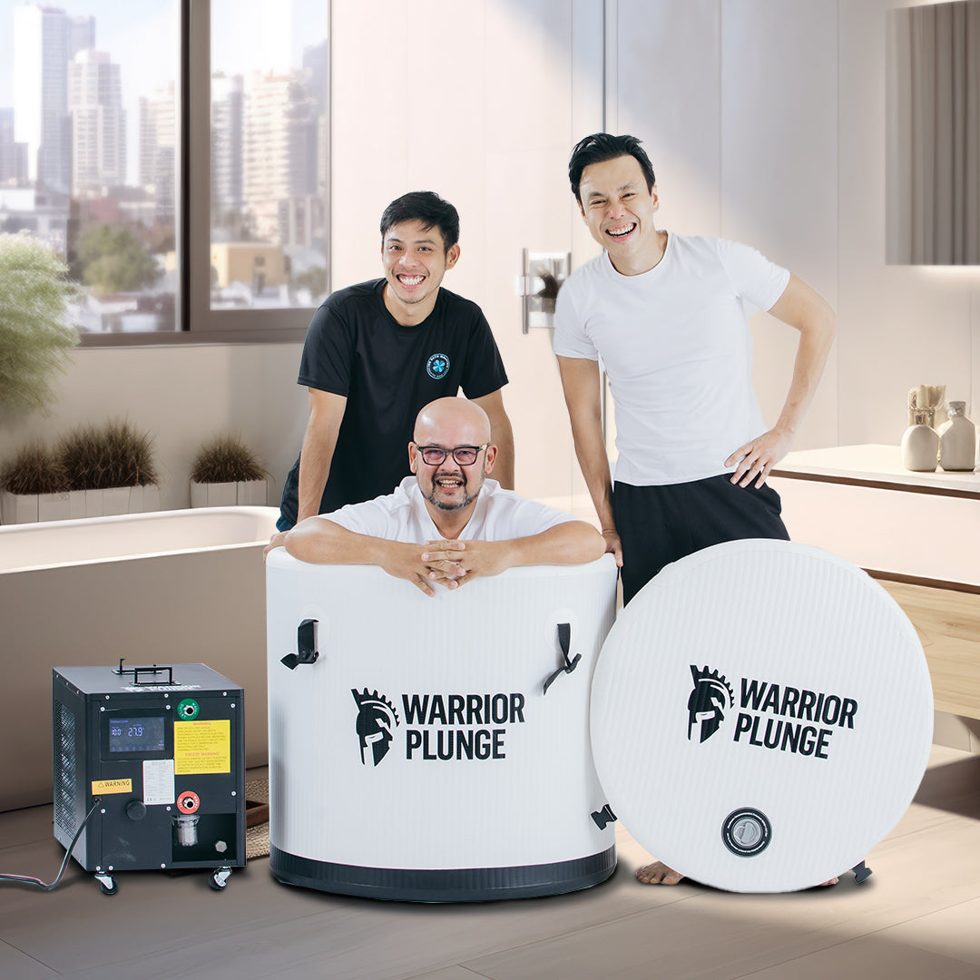 WARRIOR PLUNGE Round Tub