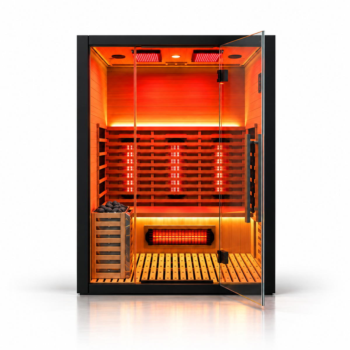 Warrior Hybrid Pro Sauna