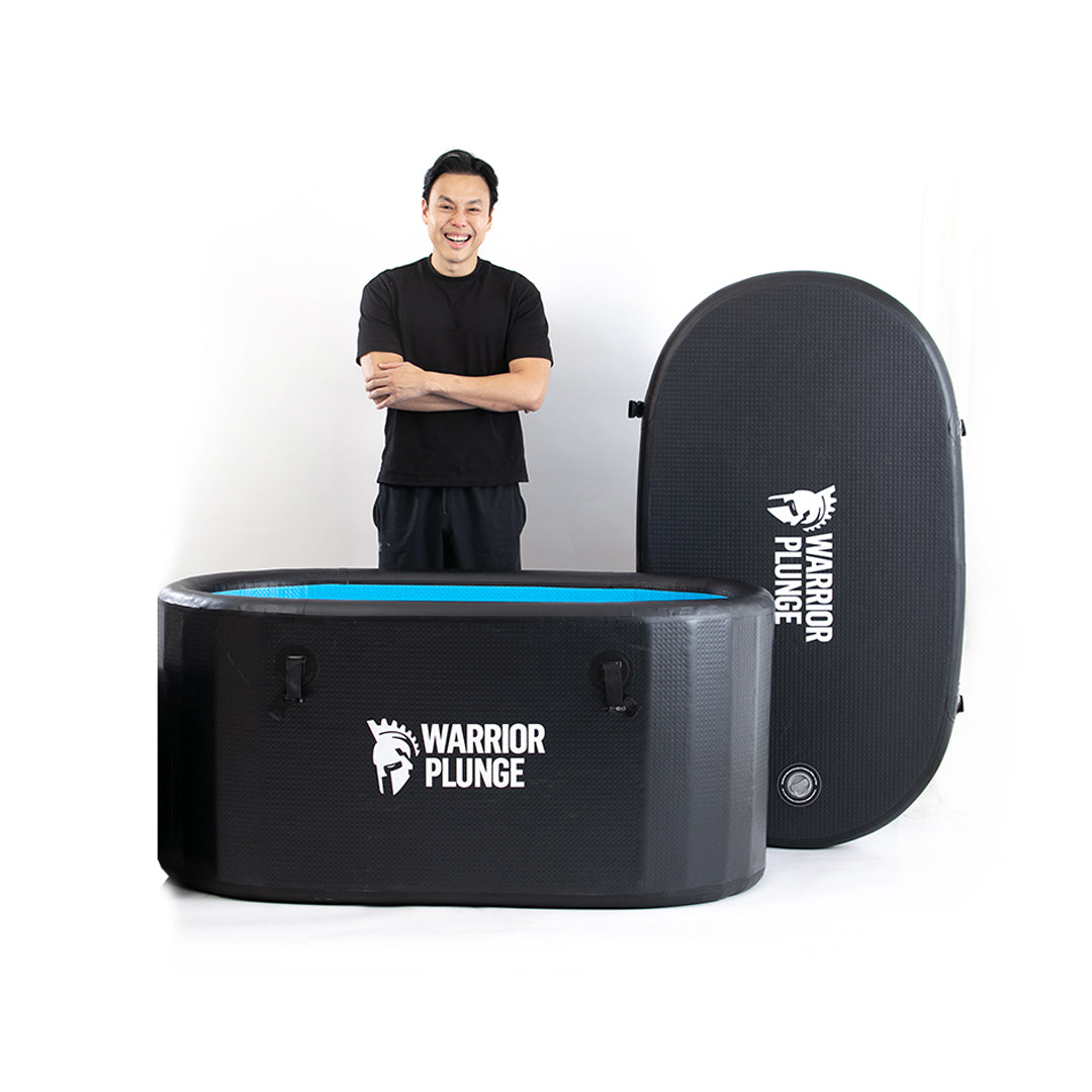 WARRIOR PLUNGE 1.35m Spa Tub