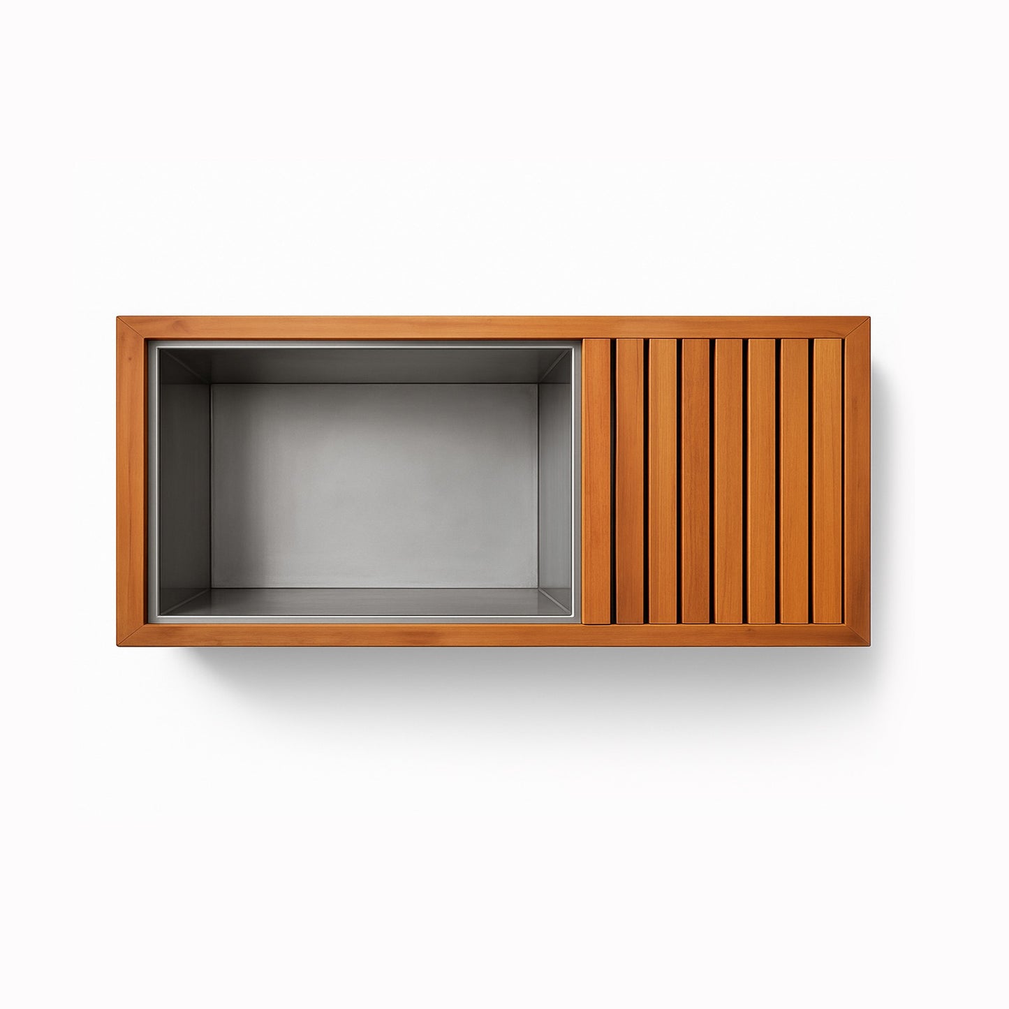 WARRIOR PLUNGE CLASSIC - Ice Bath Spa with Timber & Stainless Steel Finishing