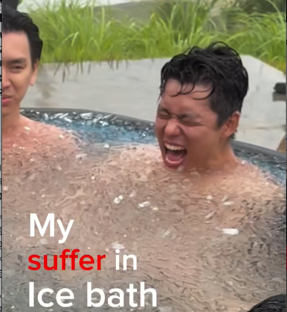 From Darkness to Renewal: How Ice Bath Therapy Helped Desmond Wai Overcome Depression