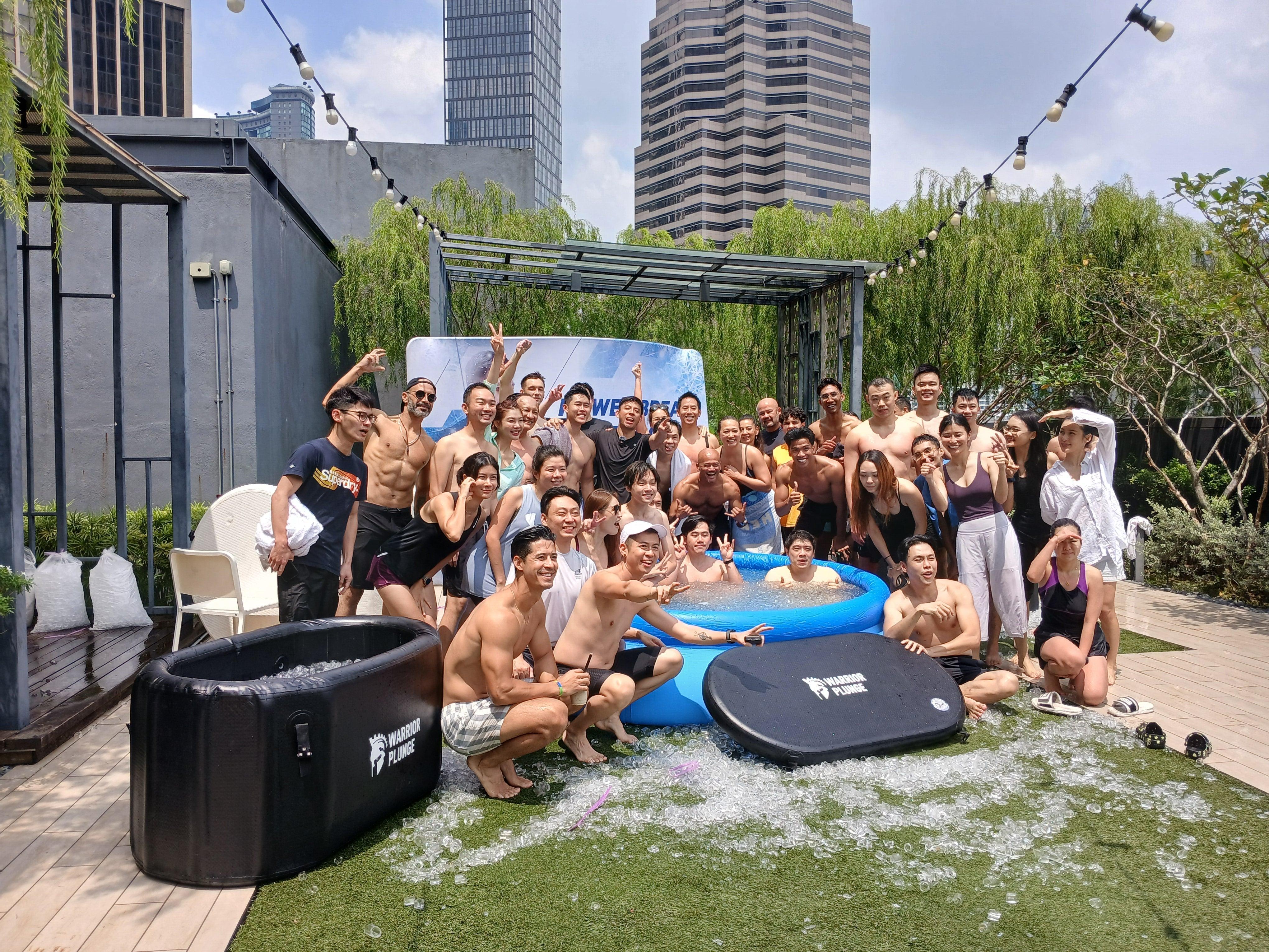 WARRIOR SERIES - Warrior Plunge 