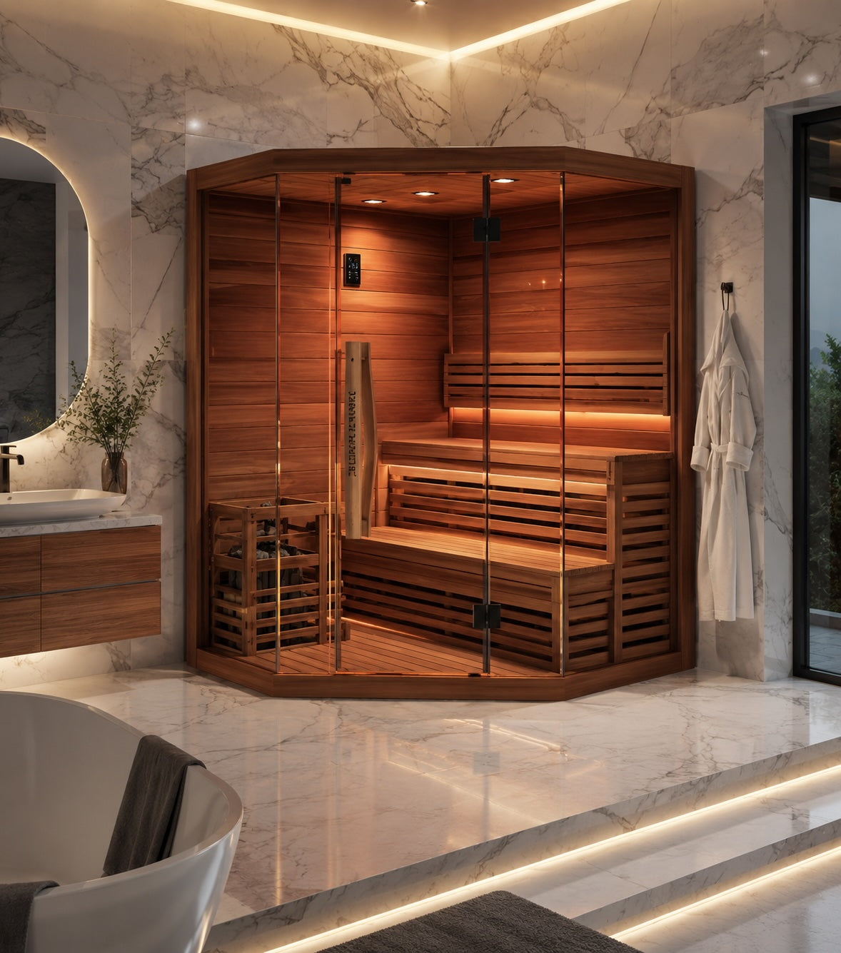 Home & Commercial Saunas