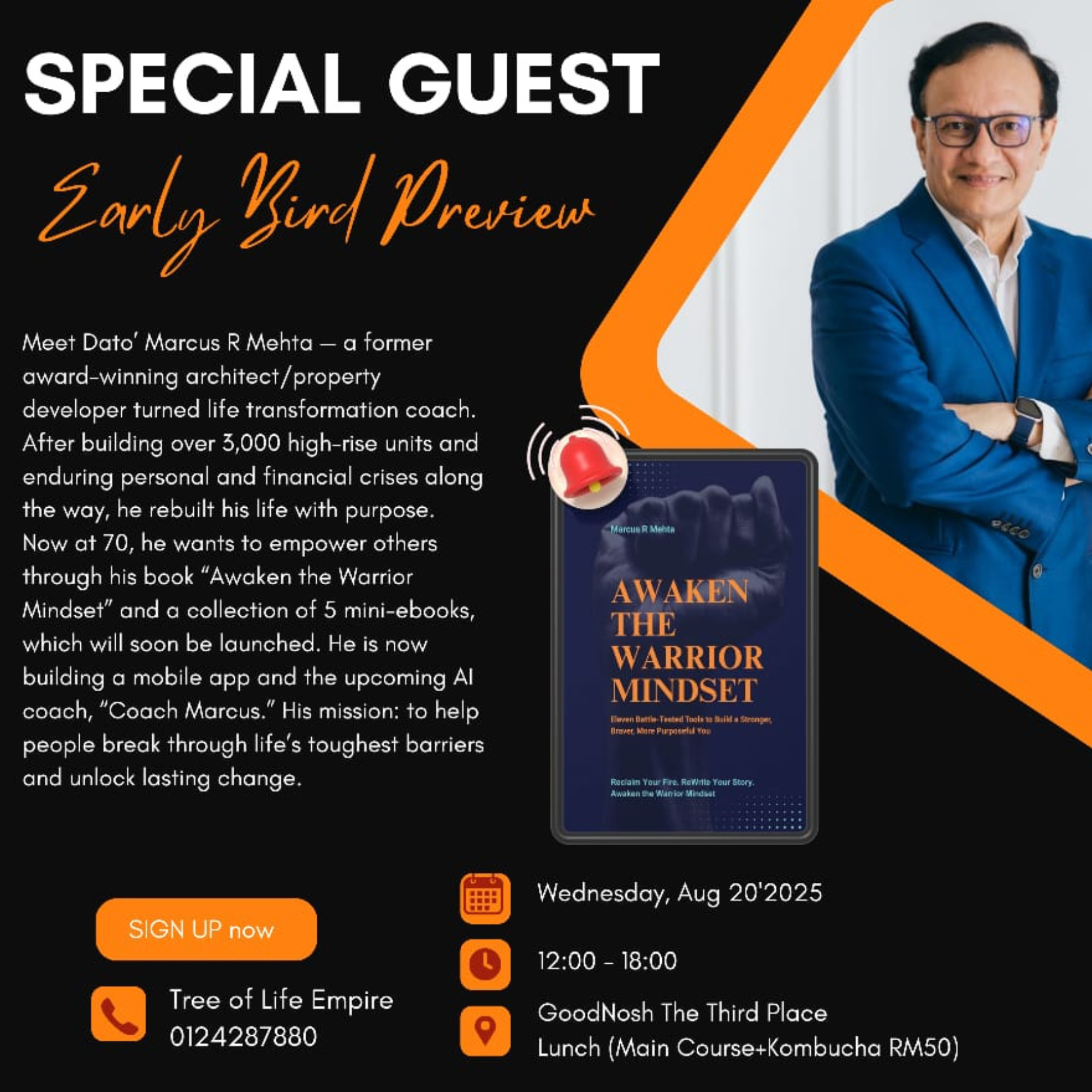 Awaken the Warrior Mindset: 1:1 Personal Coaching