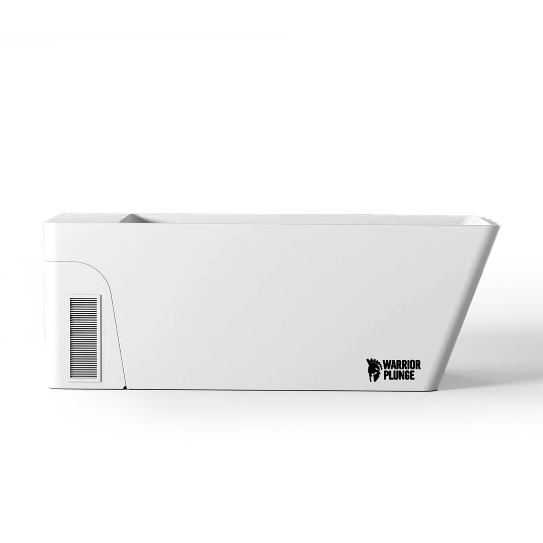 WARRIOR PLUNGE LUXE Ice Bath Tub with 2.0 hp Chiller