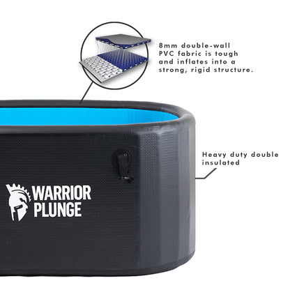 WARRIOR PLUNGE 1.5m Spa Tub