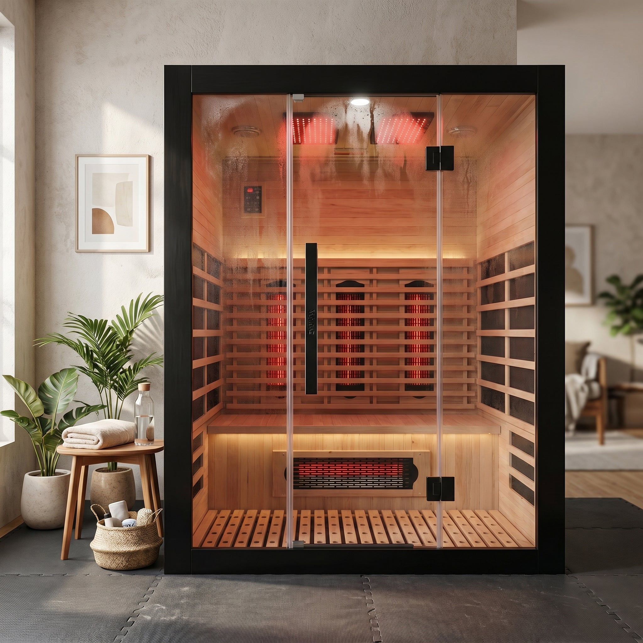 SAUNA INFRA MERAH PRAJURIT 